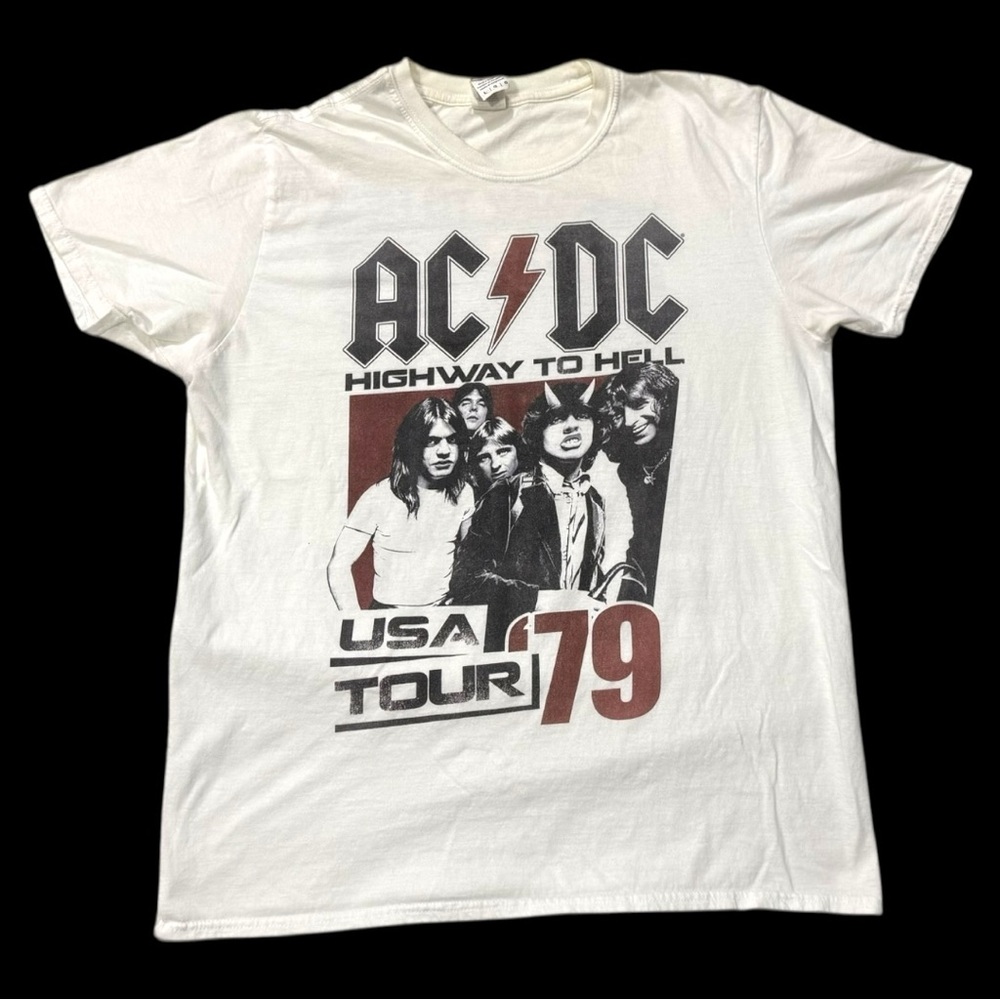 Gildan Softstyle White T-Shirt